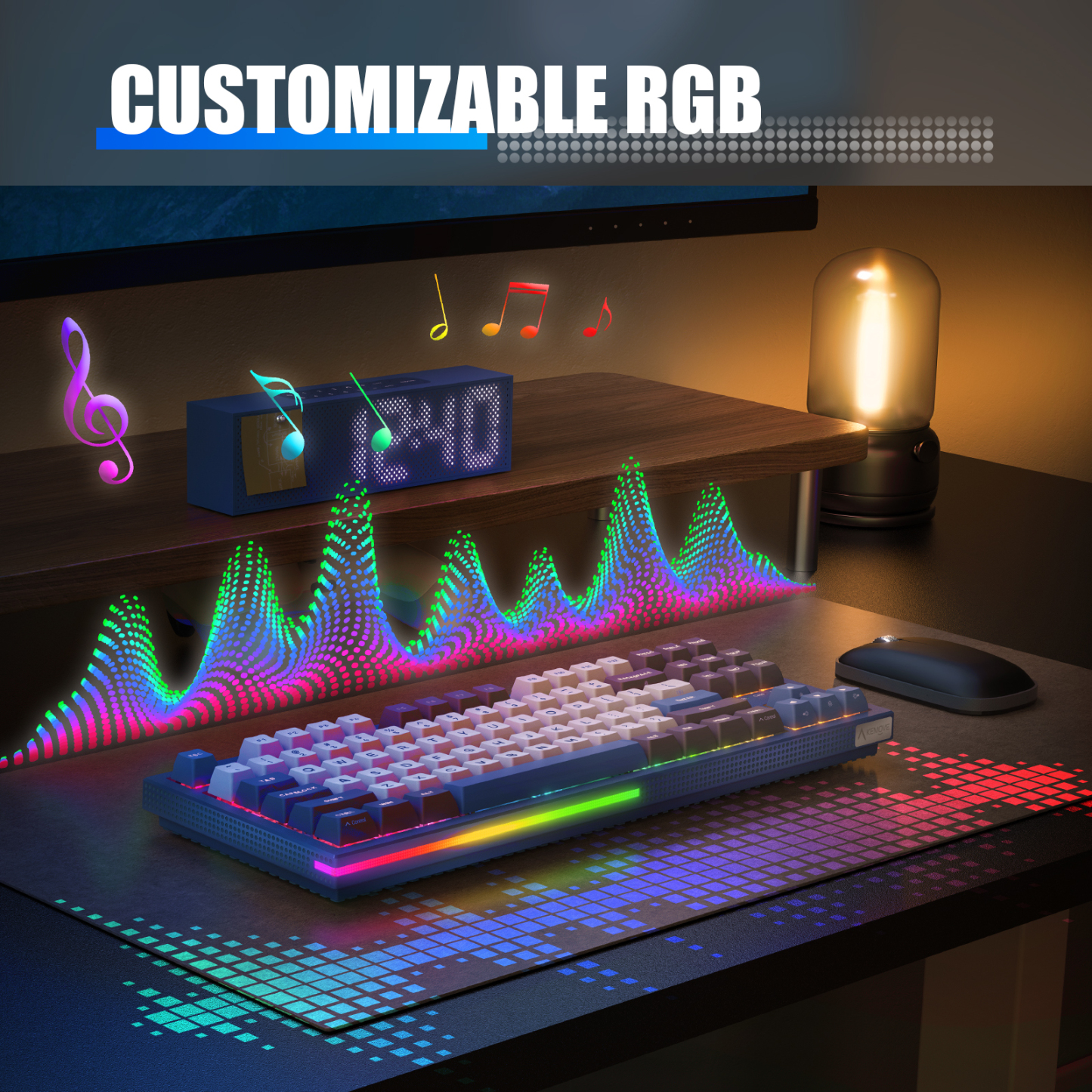 KEMOVE K87 Mechanical Gaming Keyboard