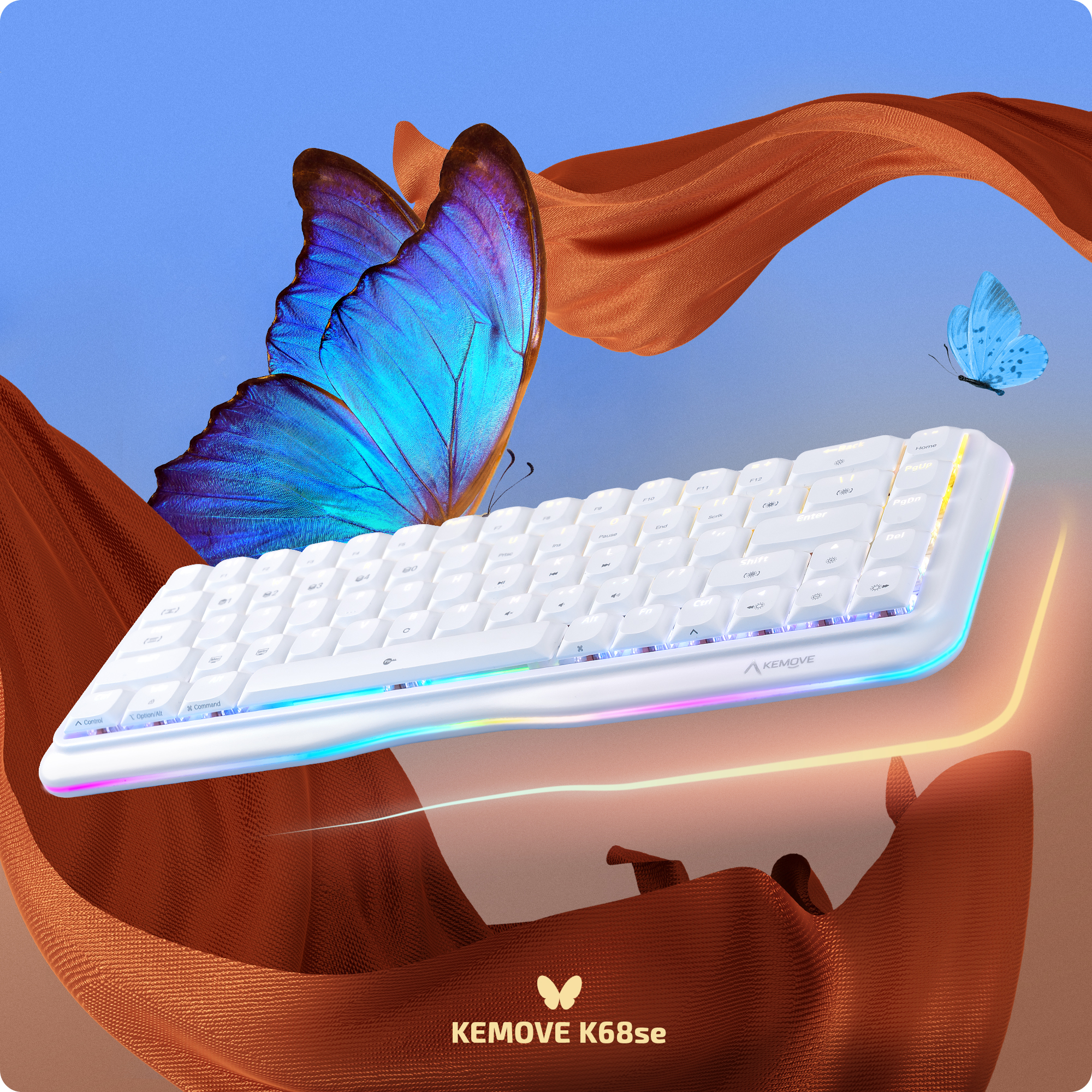 KEMOVE K68 Wireless Mechanical Keyboard