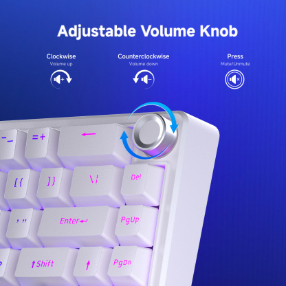 TMKB T68E Gasket Mechanical Keyboard