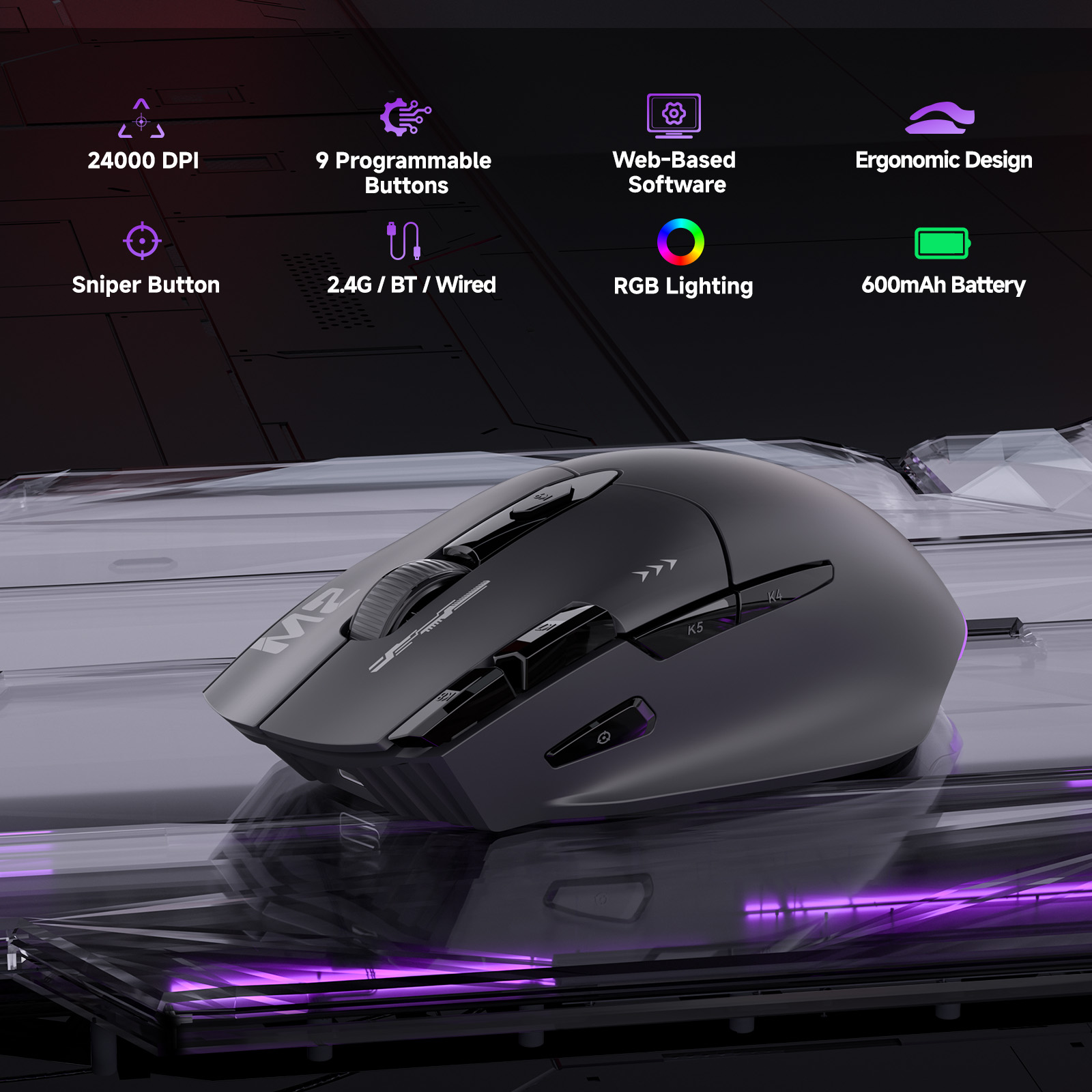 TMKB M2 Gaming MOUSE
