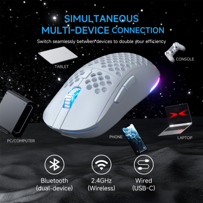 TMKB Falcon M1 Wireless/Wired Gaming Mouse 