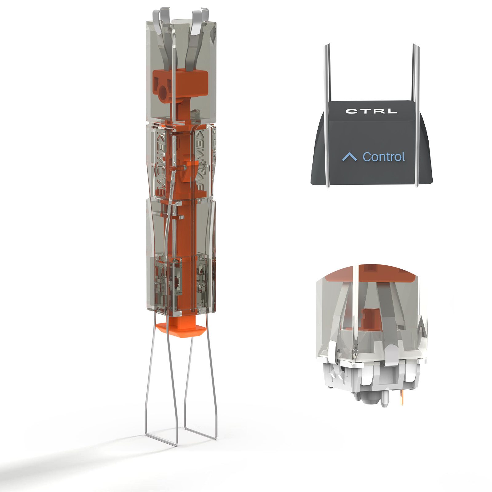 KEMOVE P10-V1 4-Claw Switch & Keycap Puller