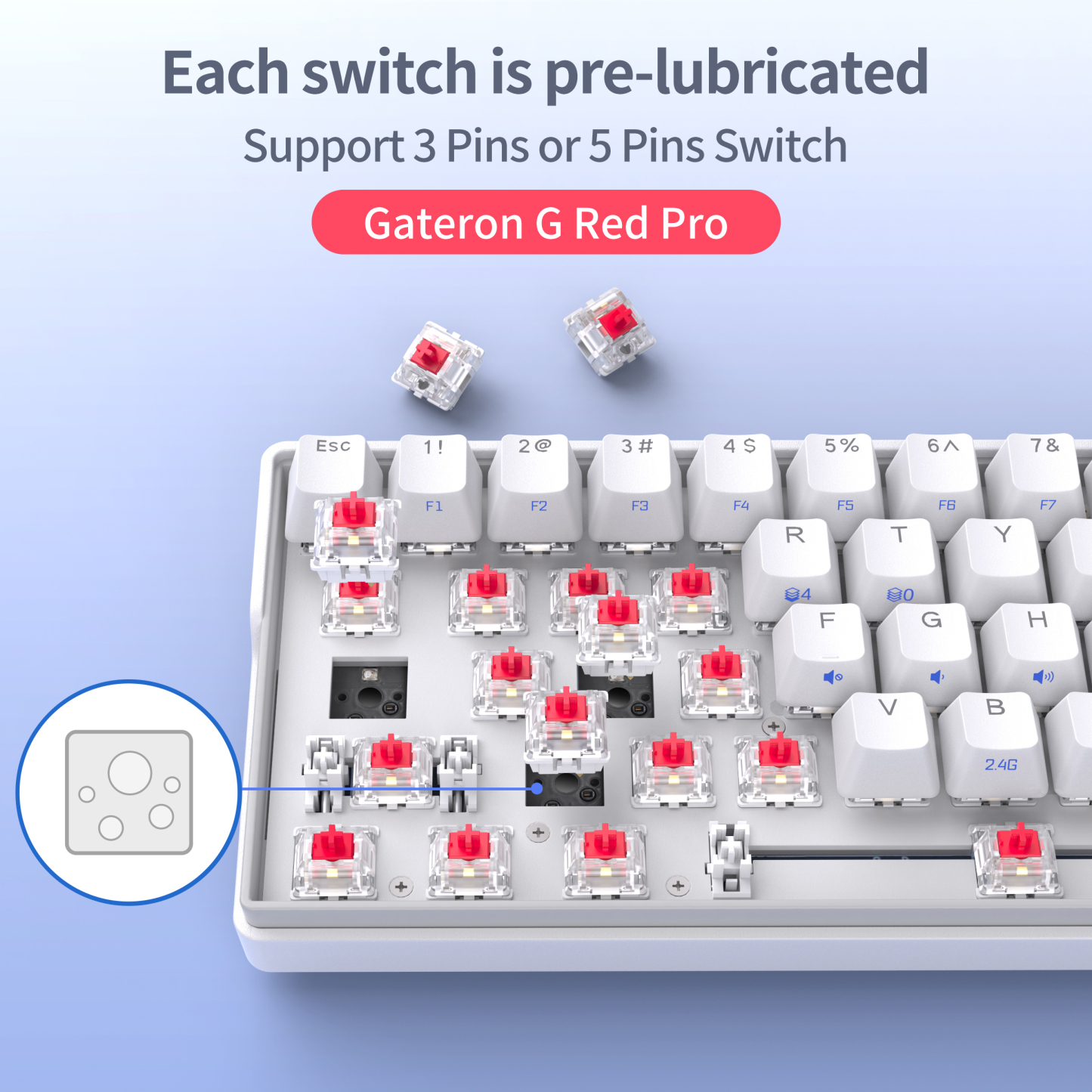 KEMOVE K61 Gaming Keyboard