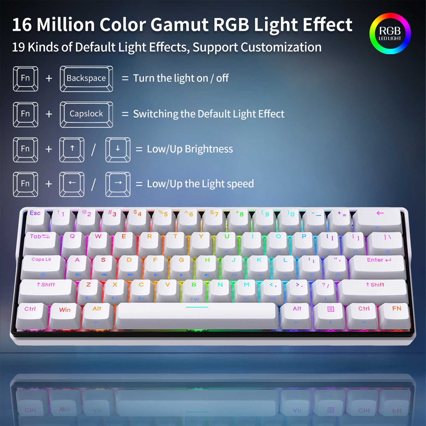KEMOVE K61 Gaming Keyboard