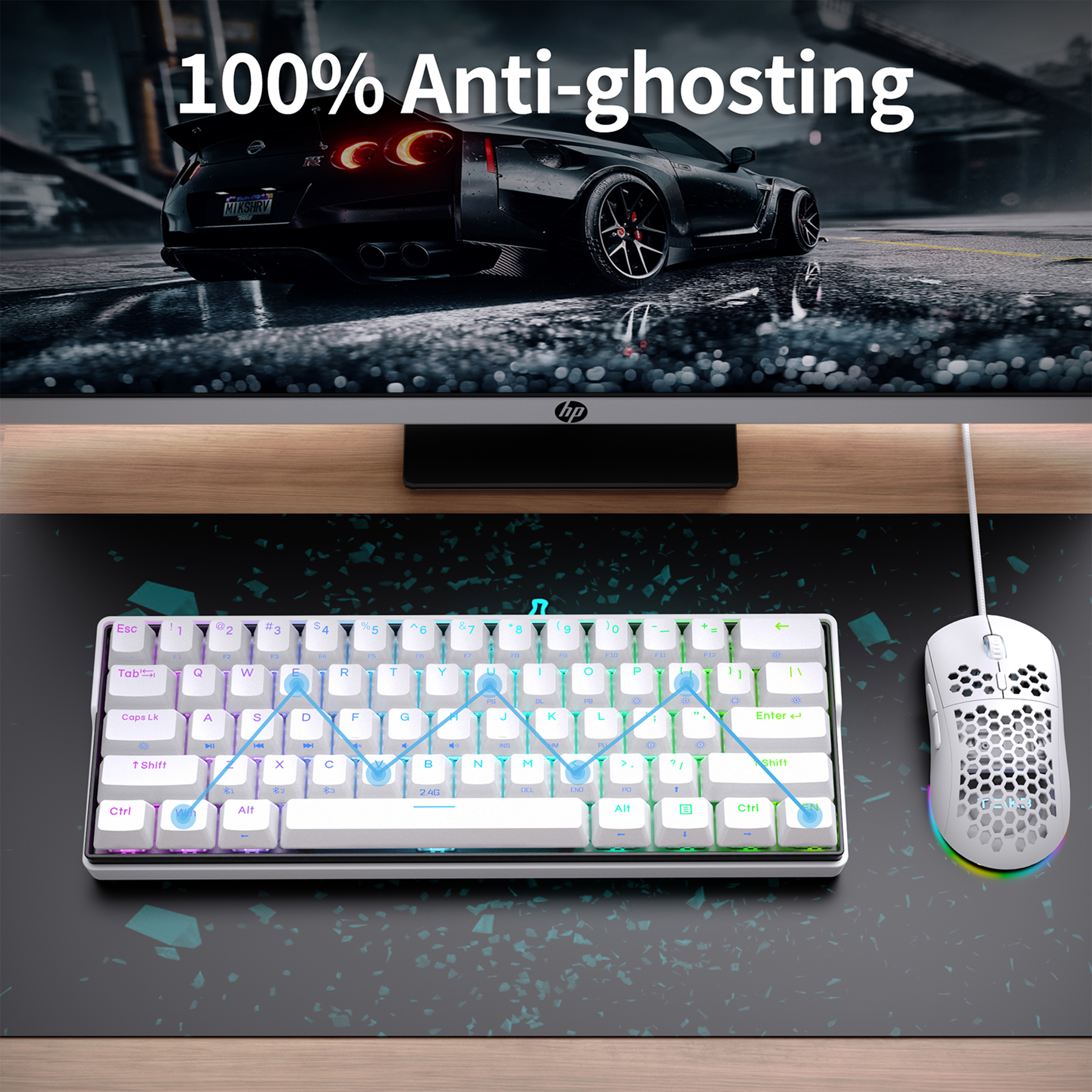 Kemove K61 Mechanical Gaming Keyboard