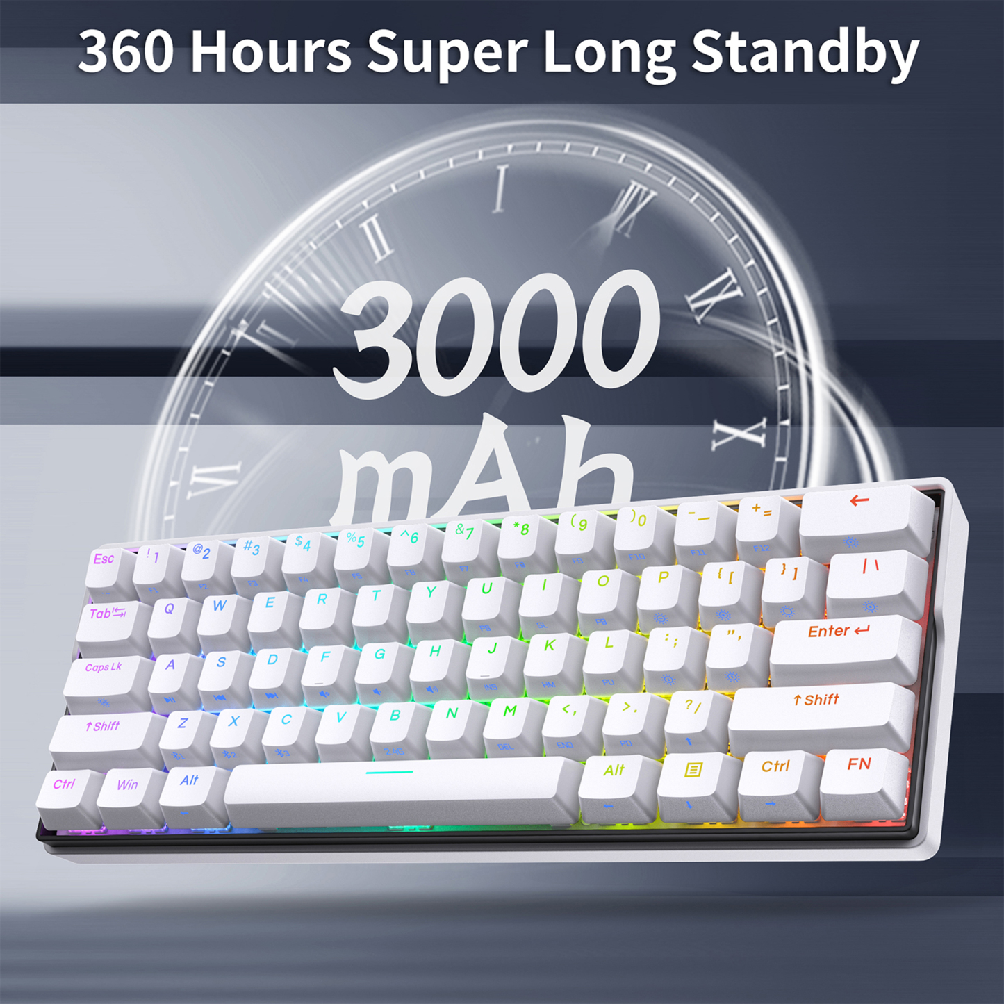 KEMOVE K61 Gaming Keyboard