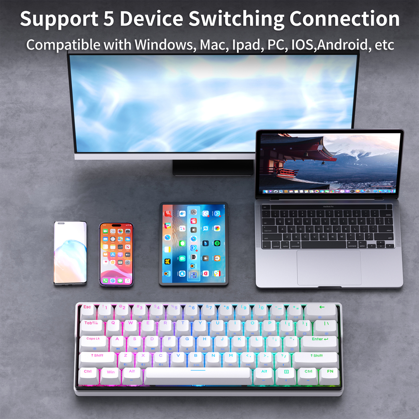 KEMOVE K61 Gaming Keyboard