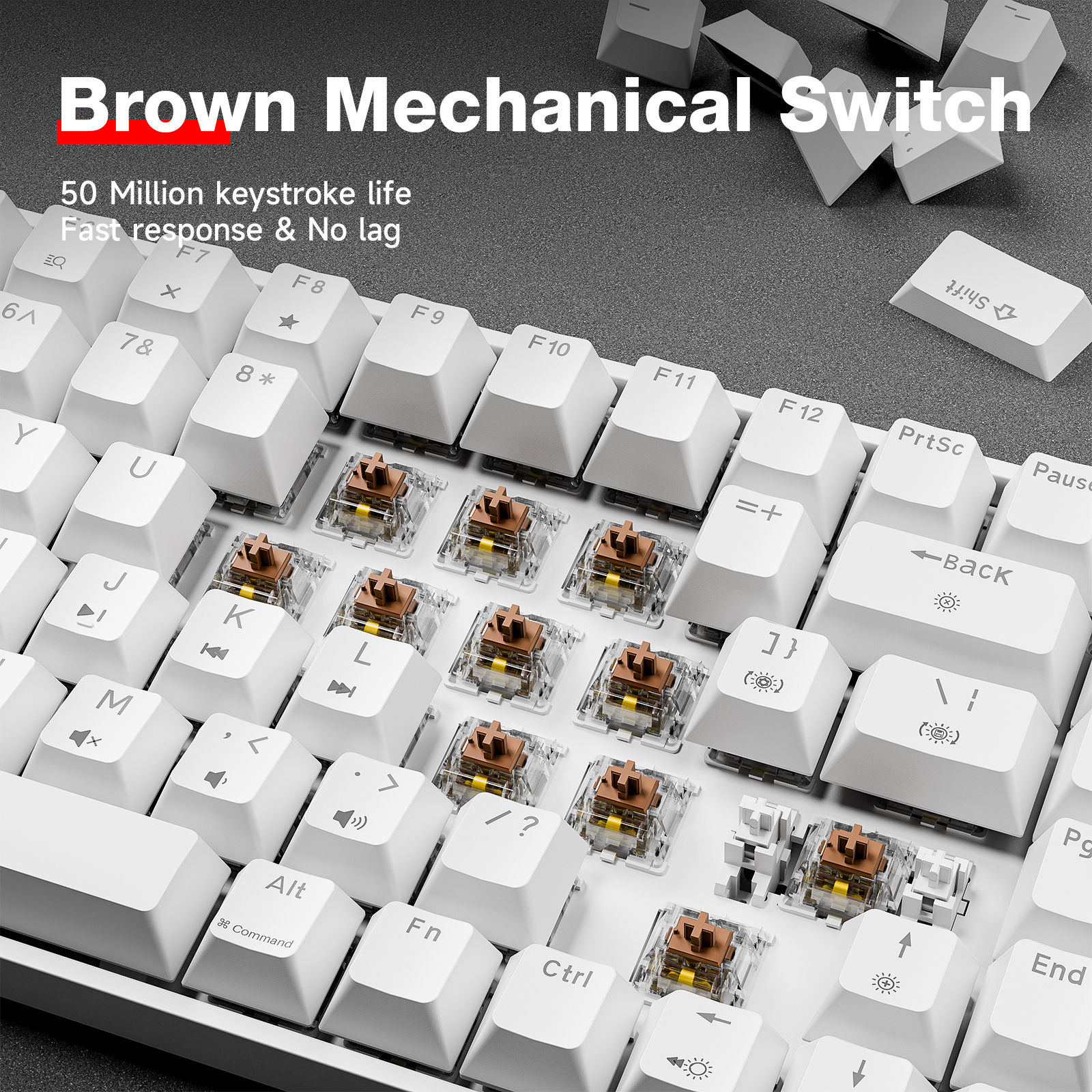 DIERYA DK61E Mechanical Gaming Keyboard