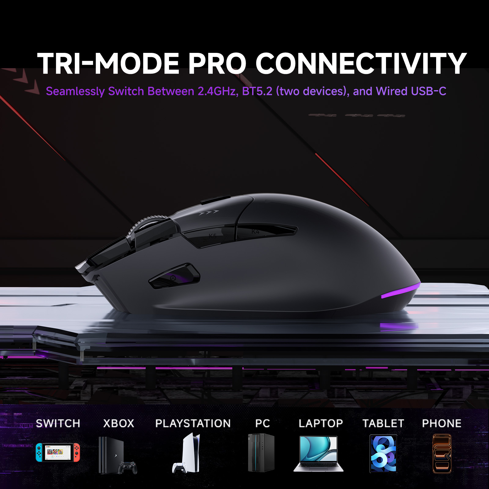 TMKB M2 Gaming MOUSE