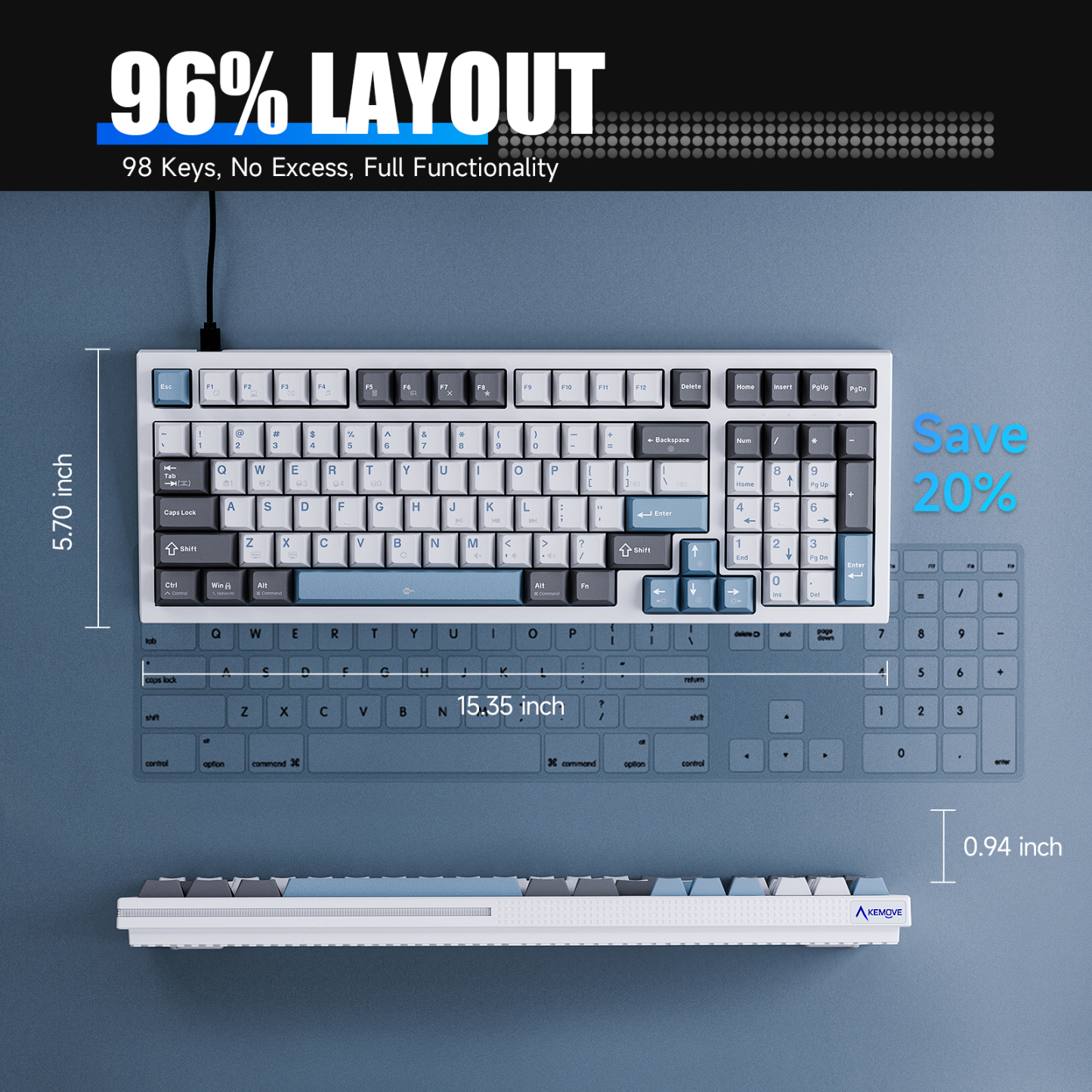 KEMOVE K98SE Mechanical Gaming Keyboard