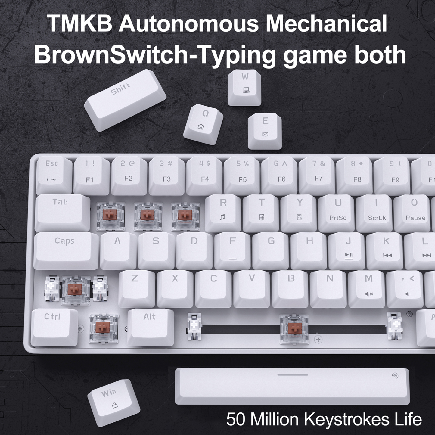 DIERYA T68SE 60% Gaming Mechanical Keyboard