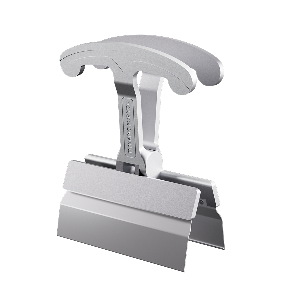KEMOVE P11 Pro Keycap Puller, Anodized Aluminum, Pulls 4 Keycaps at Once