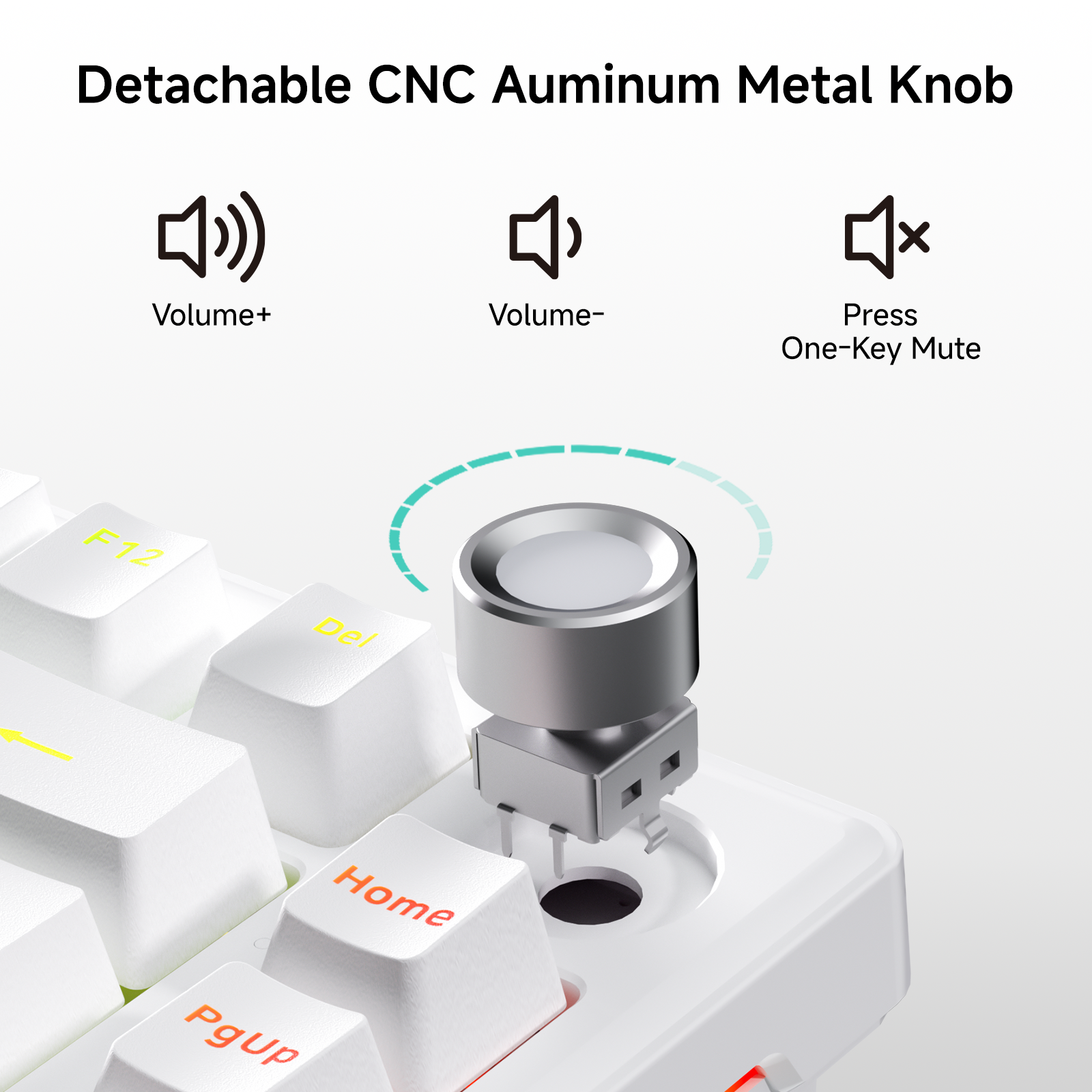 Dierya DK81E Gasket Mechanical Keyboard 