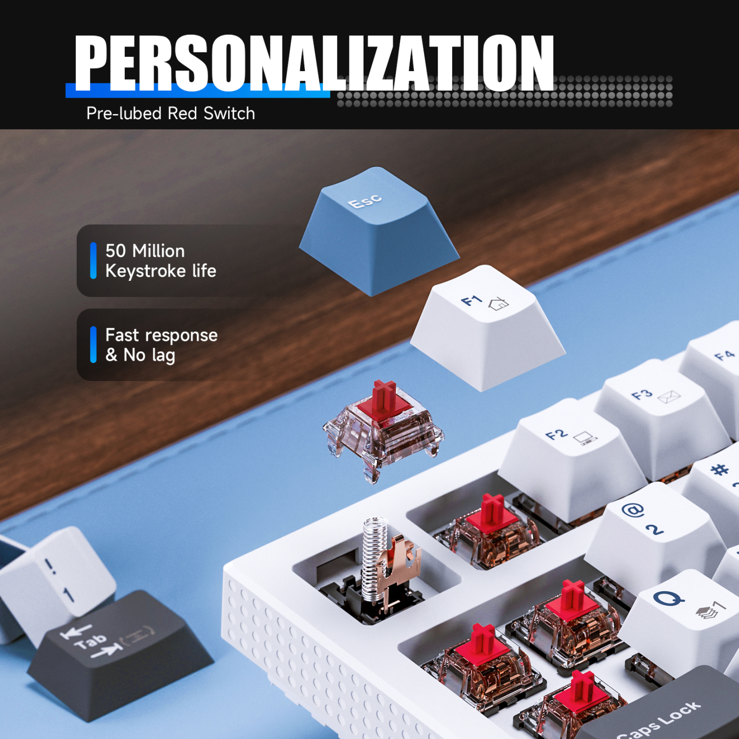 KEMOVE K98SE Mechanical Gaming Keyboard