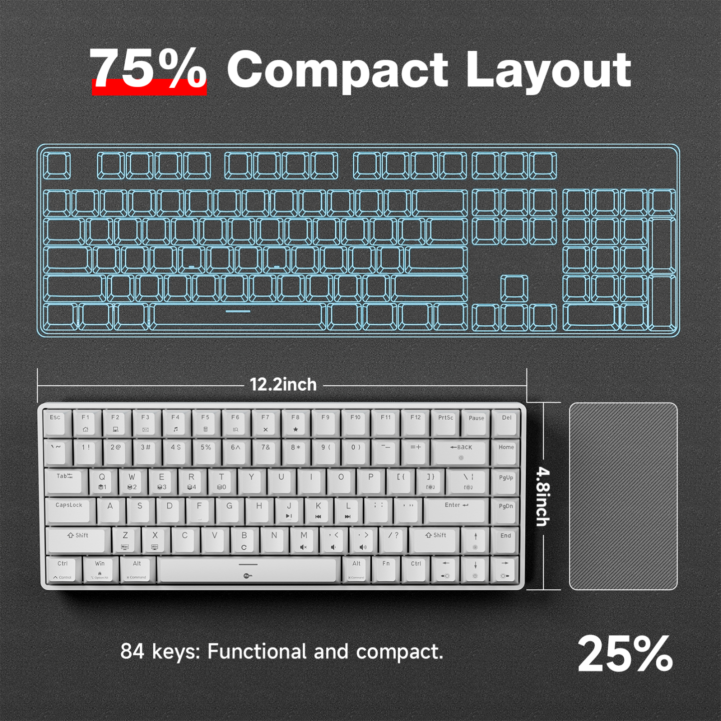 TMKB T84SE Gaming Keyboard