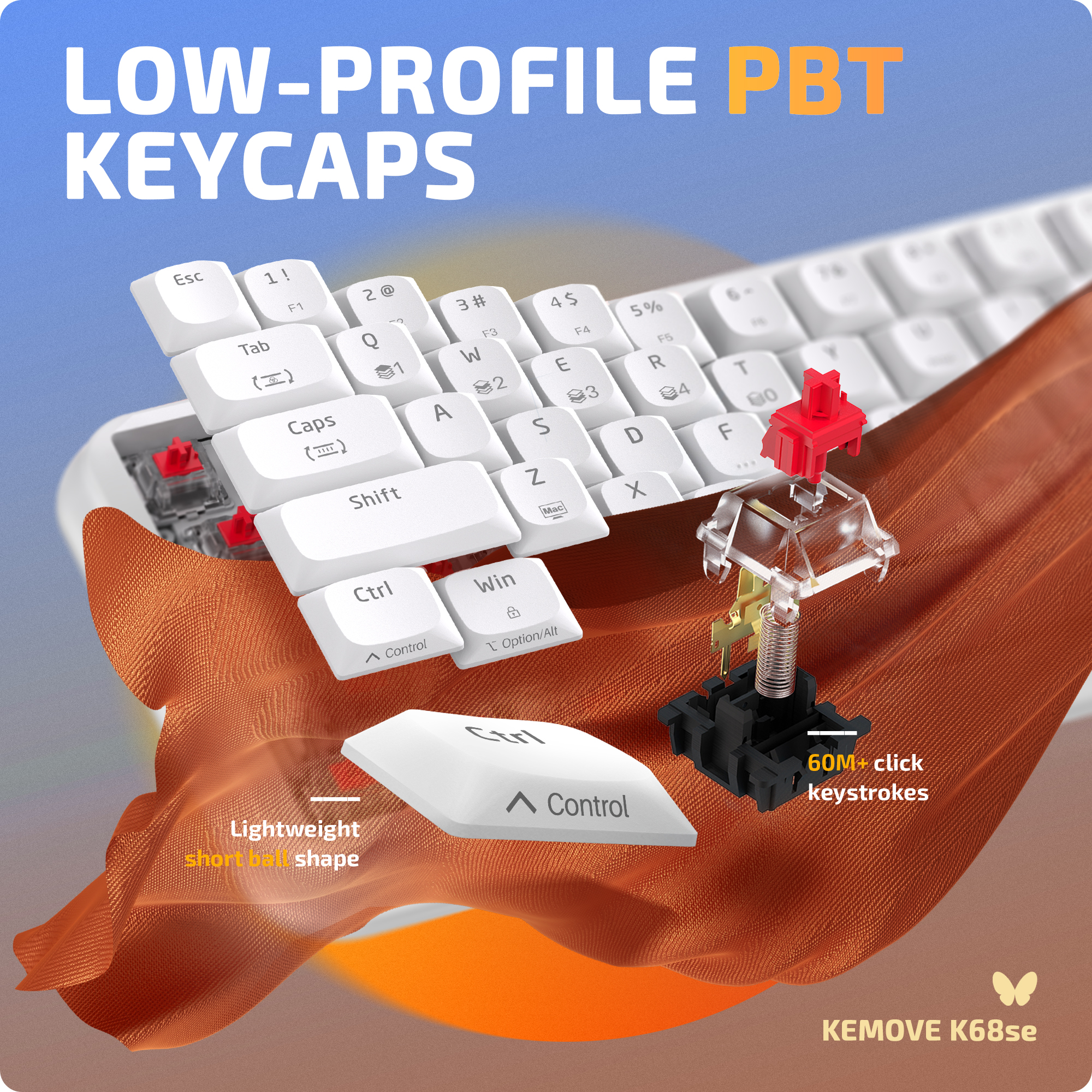 KEMOVE K68se Gaming Mechanical Keyboard
