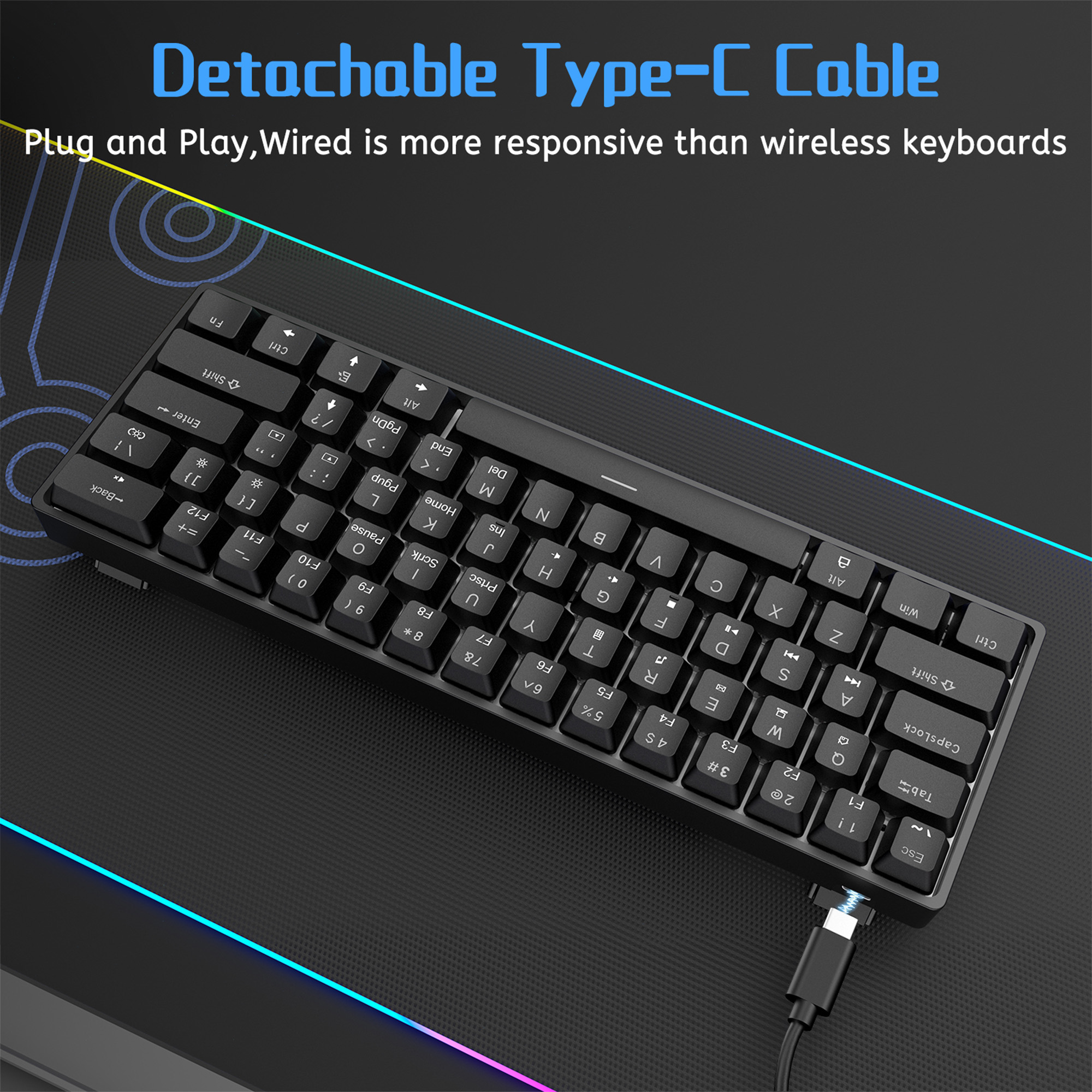 DIERYA DK61SE Mechanical Gaming Keyboard
