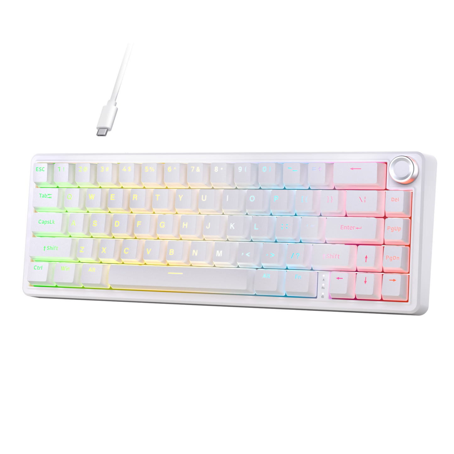 TMKB T68E Gasket Mechanical Keyboard – KEMOVE