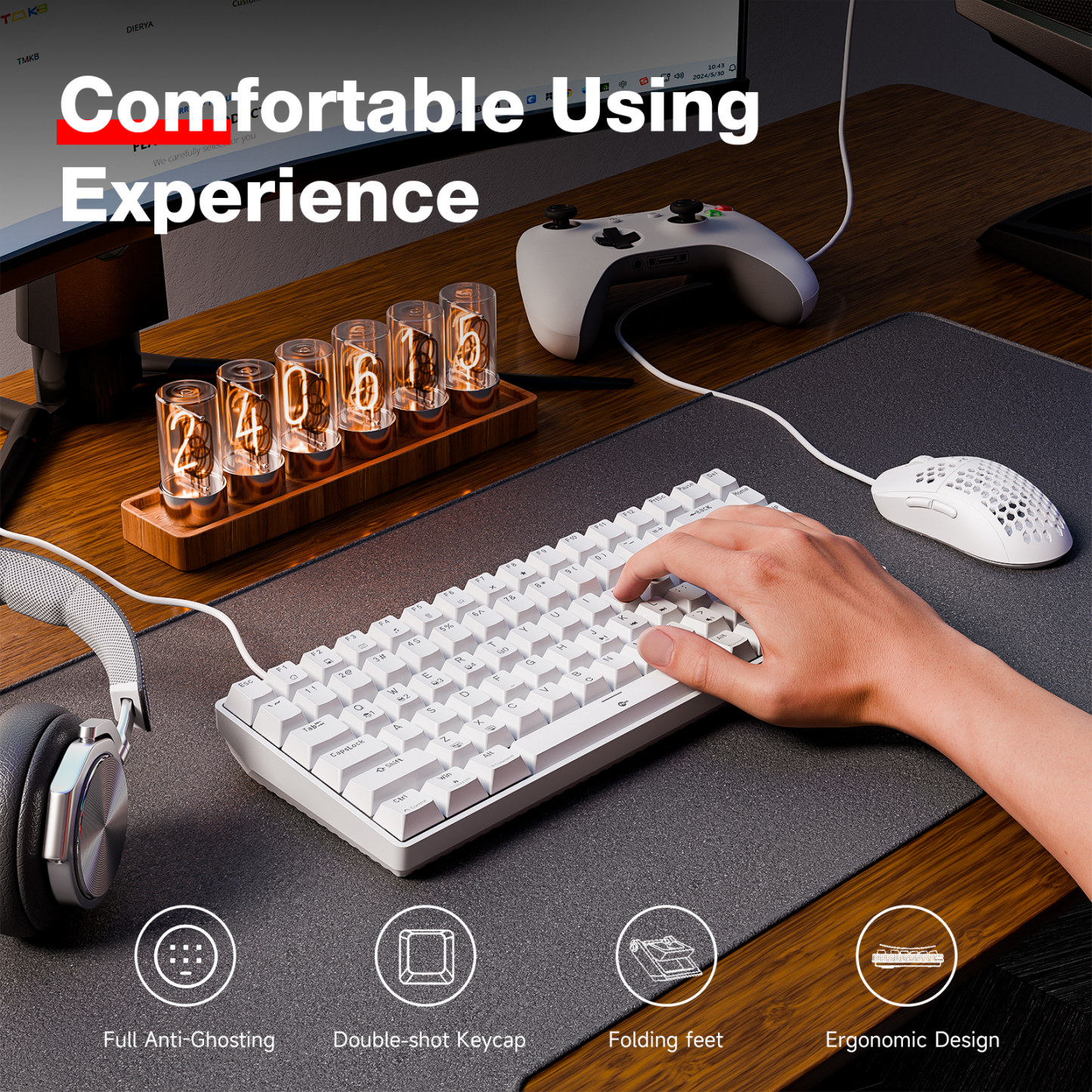 TMKB T84SE Gaming Keyboard