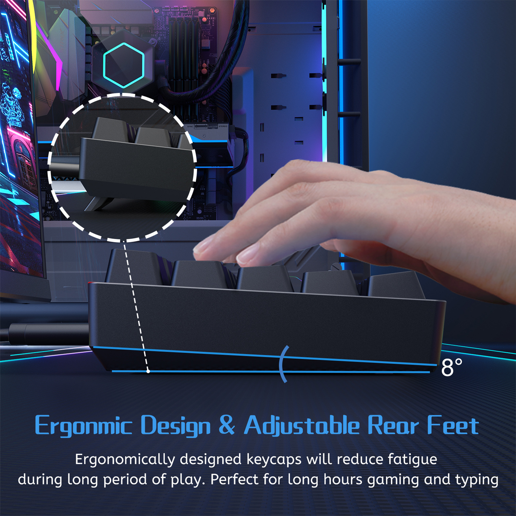 DIERYA DK61SE Mechanical Gaming Keyboard