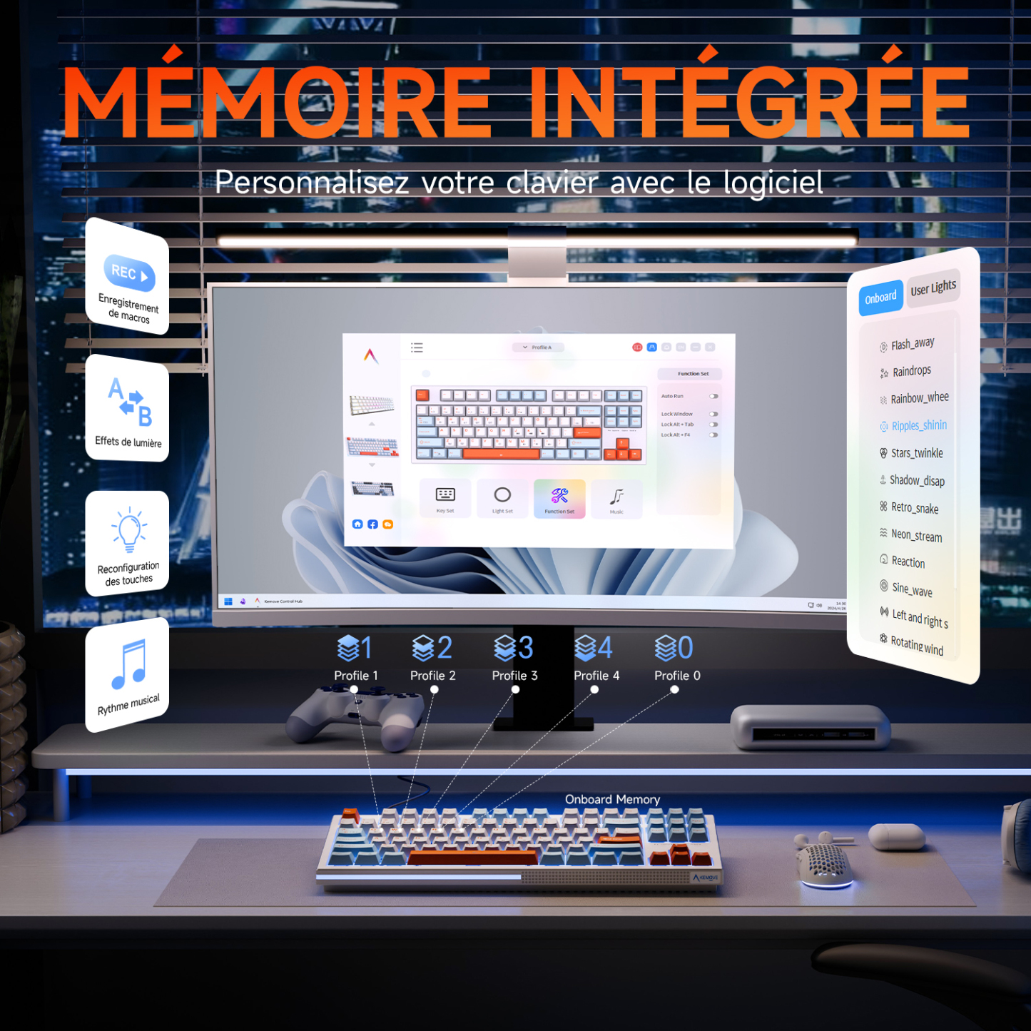 KEMOVE K87SE TKL Mechanical Gaming Keyboard