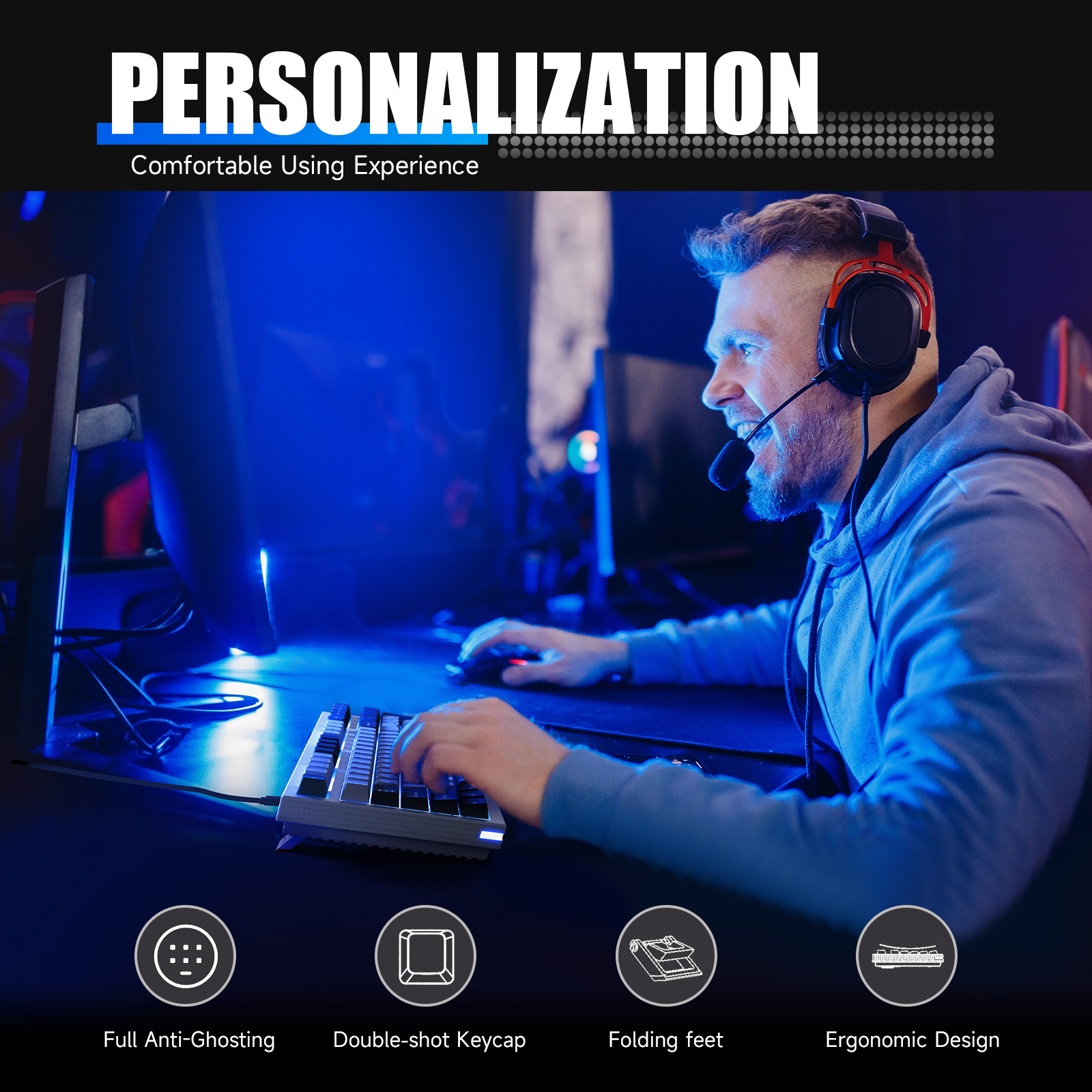 KEMOVE K98SE Mechanical Gaming Keyboard