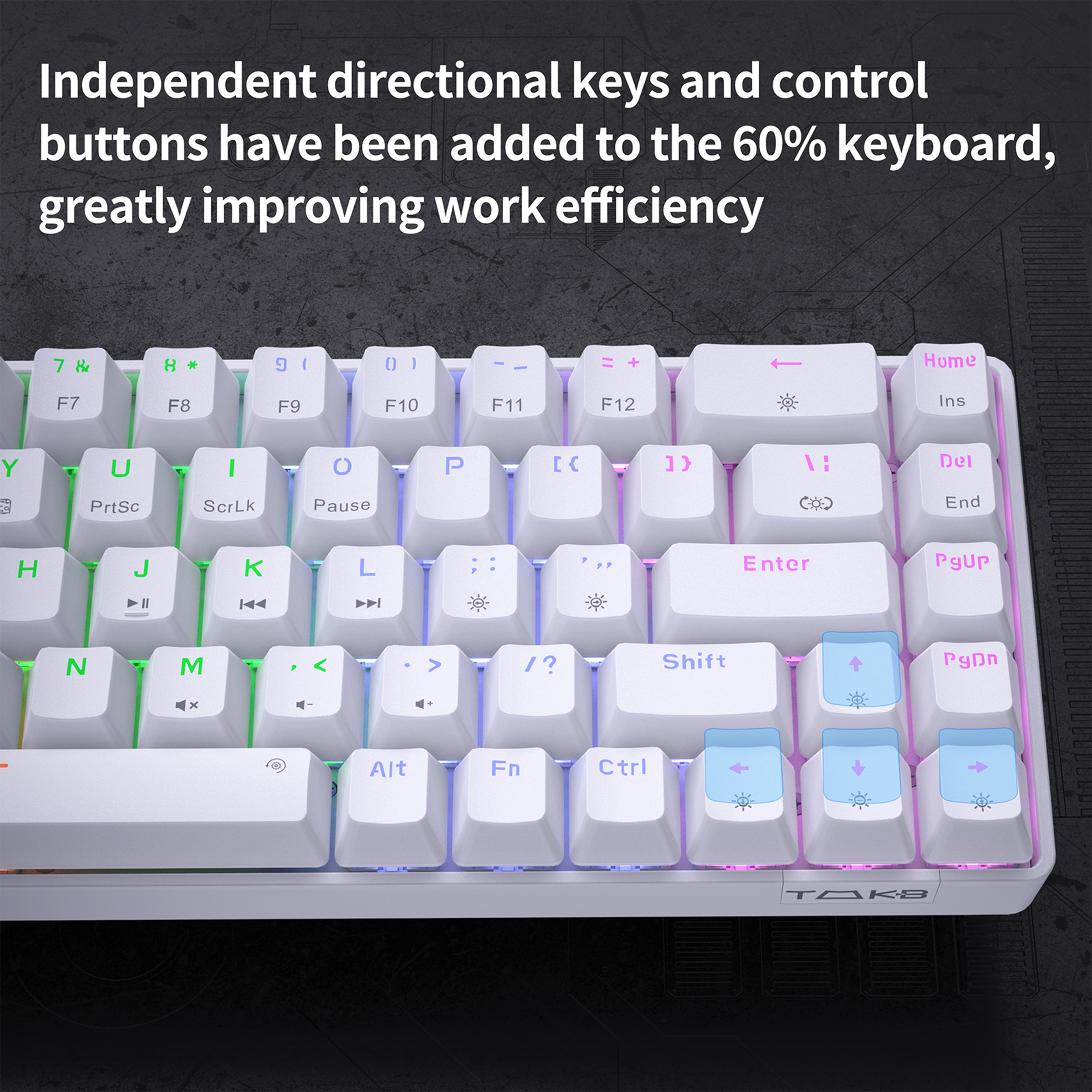 DIERYA T68SE 60% Gaming Mechanical Keyboard