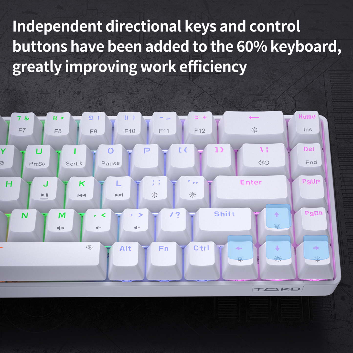 DIERYA T68SE 60% Gaming Mechanical Keyboard