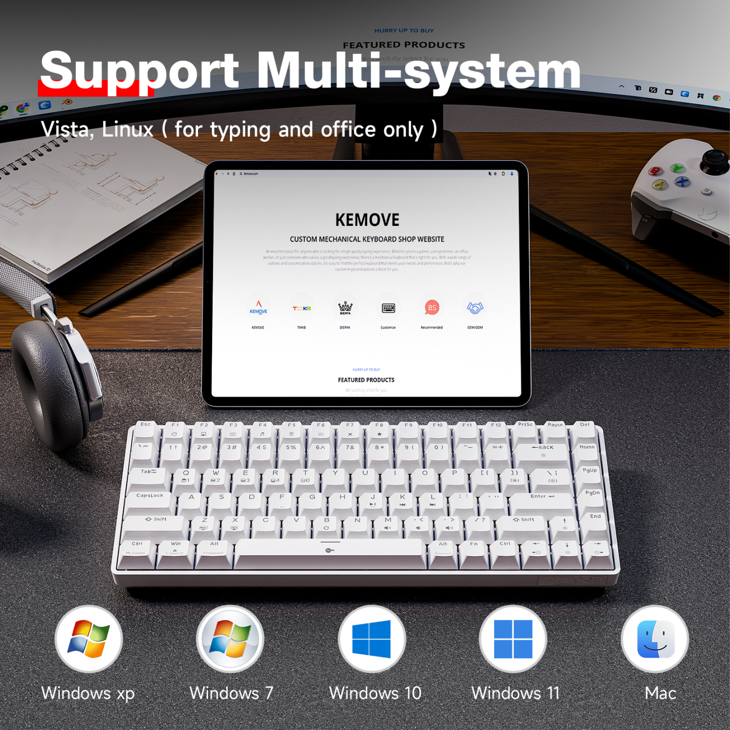 TMKB T84SE Gaming Keyboard