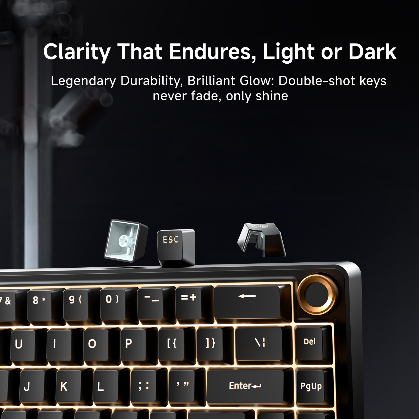 Dierya DK68E Gasket Mechanical Keyboard
