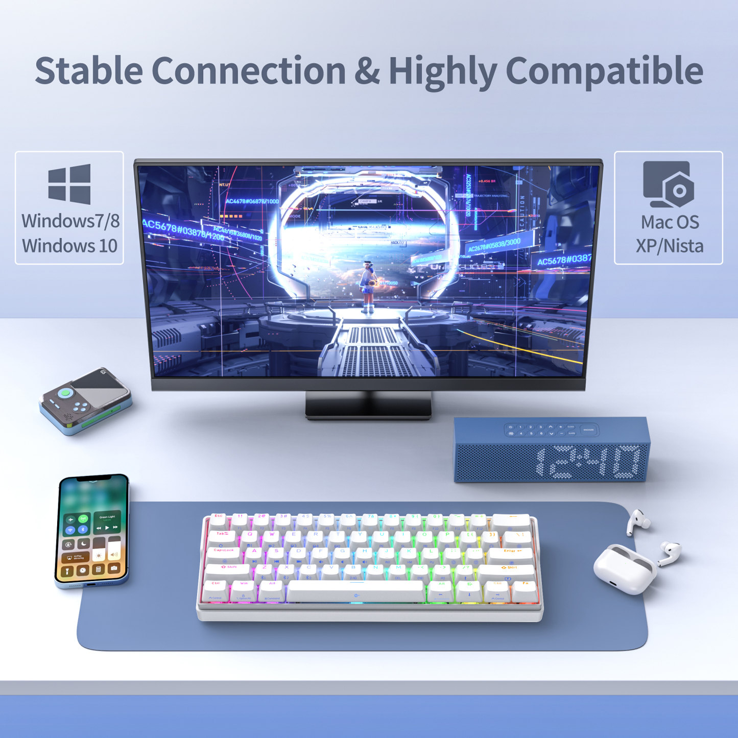 KEMOVE K61 Gaming Keyboard