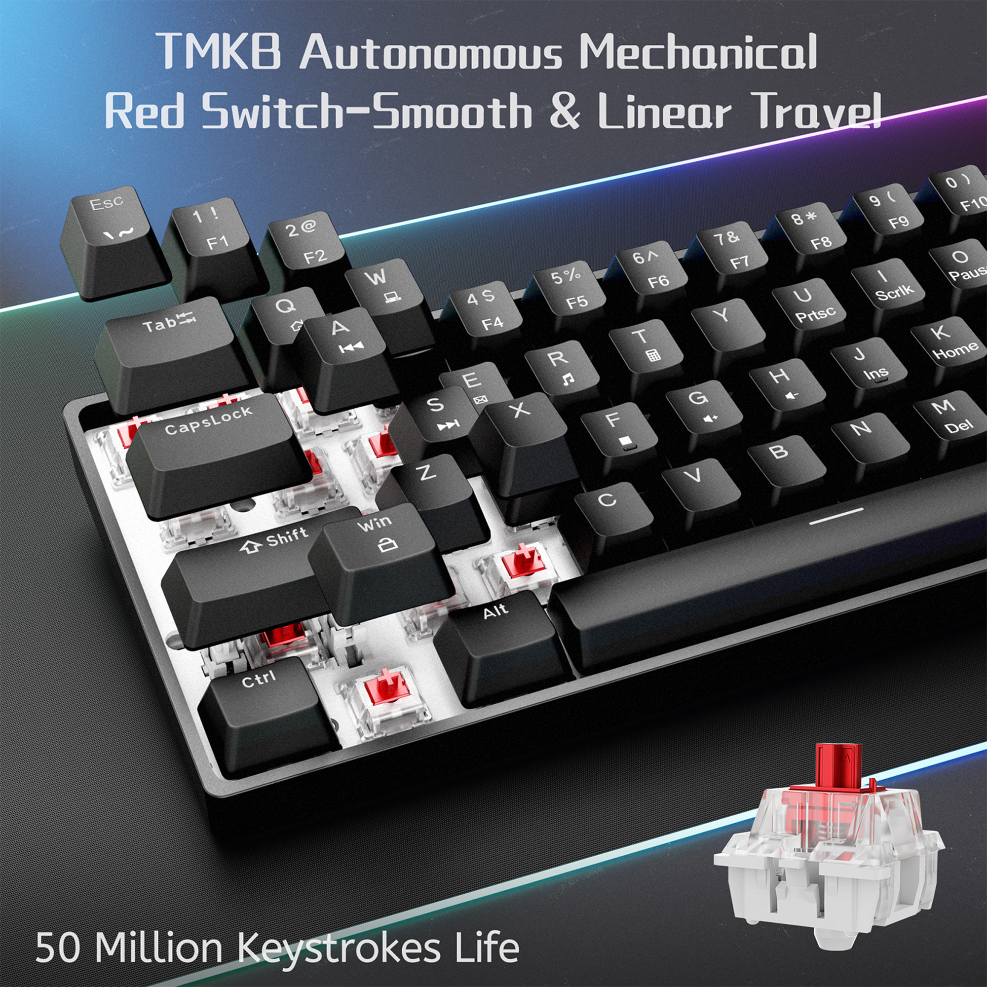 DIERYA DK61SE Mechanical Gaming Keyboard