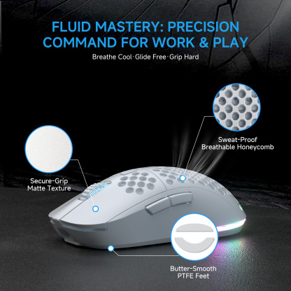 TMKB Falcon M1 Wireless/Wired Gaming Mouse 