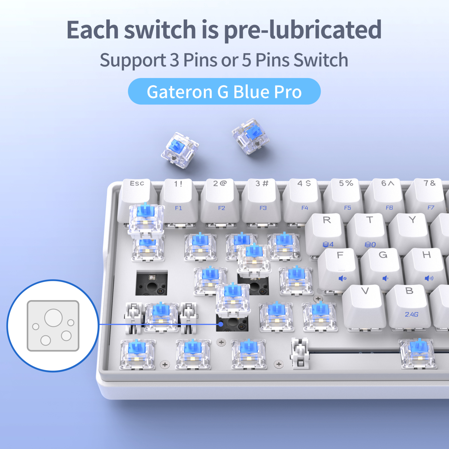 KEMOVE K61 Gaming Keyboard