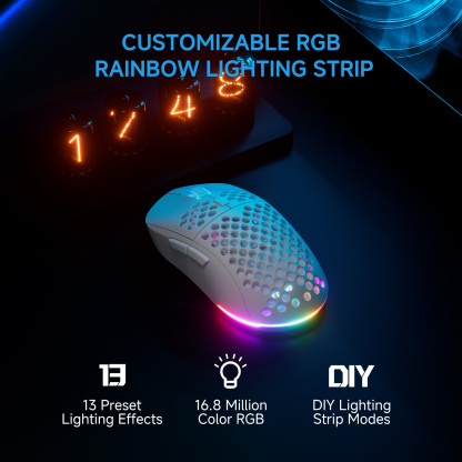 TMKB Falcon M1 Wireless/Wired Gaming Mouse 