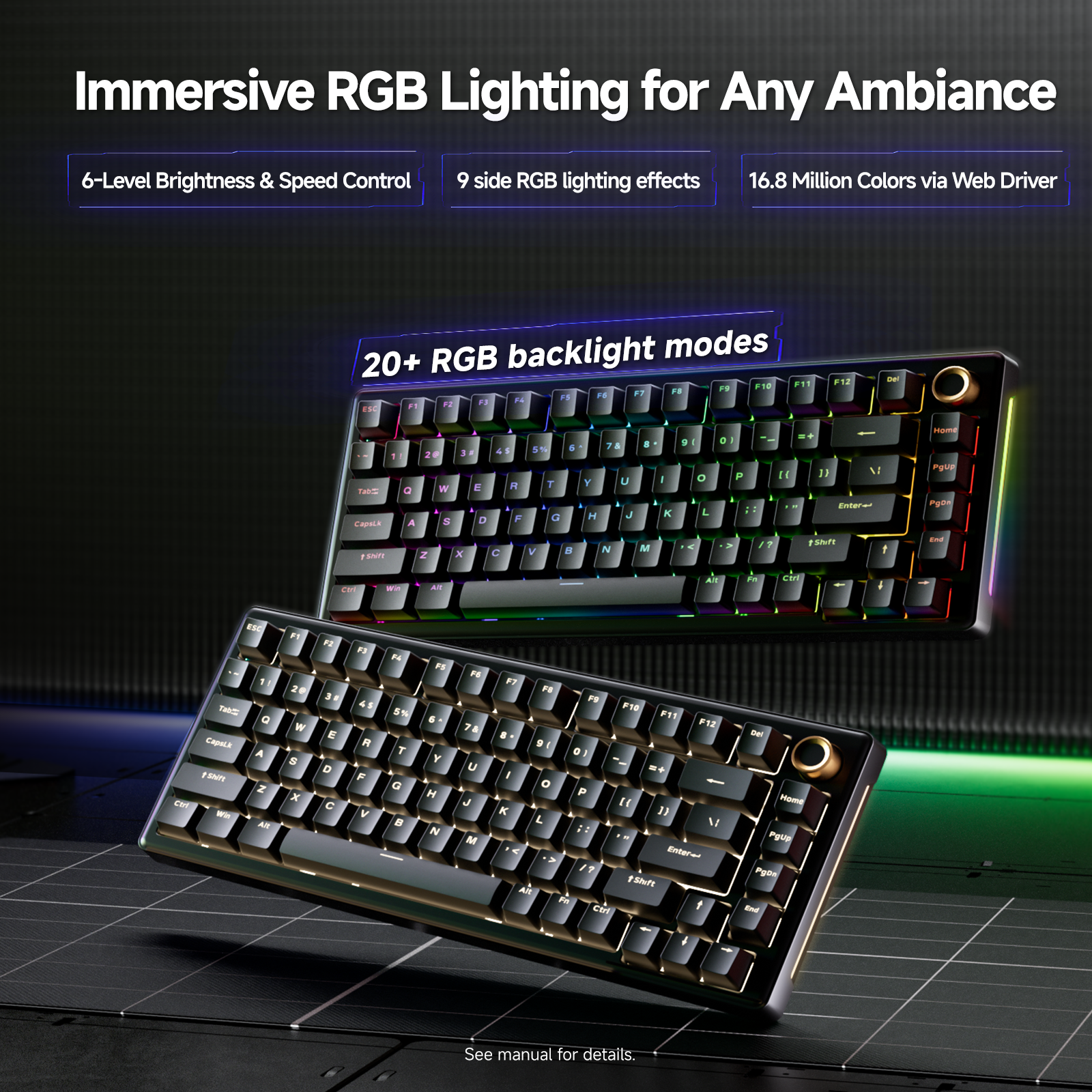 TMKB T81E Gasket Mechanical Keyboard 