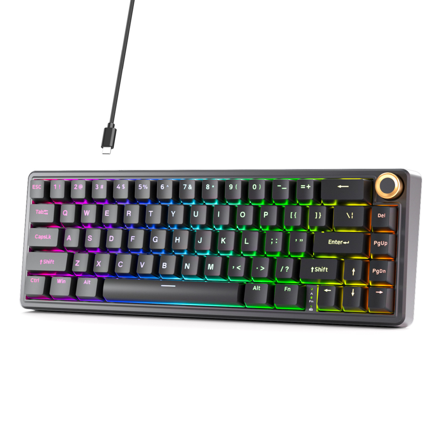 Dierya DK68E Gasket Mechanical Keyboard – KEMOVE