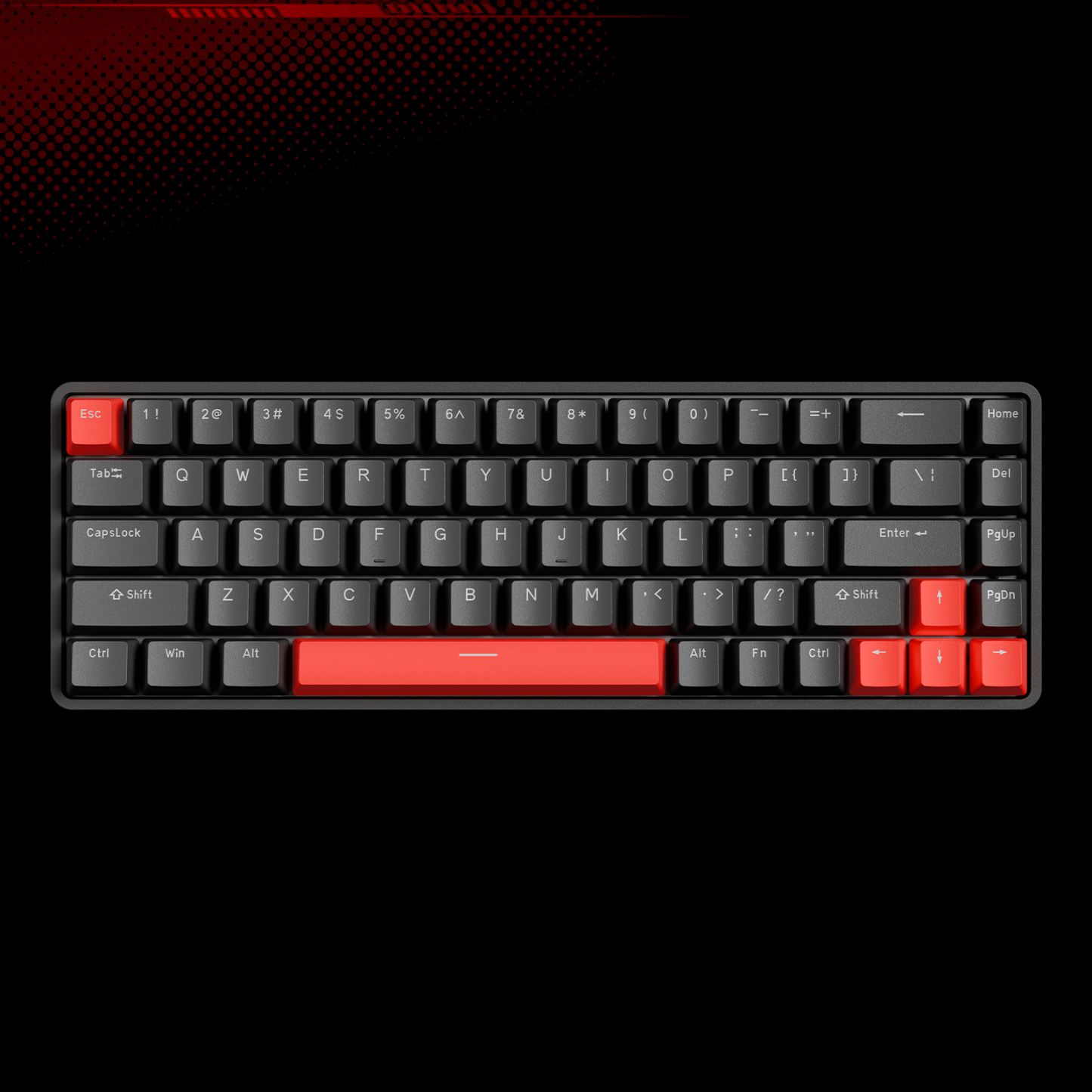 KEMOVE T68-C Magnetic Switch Mechanical Gaming Keyboard