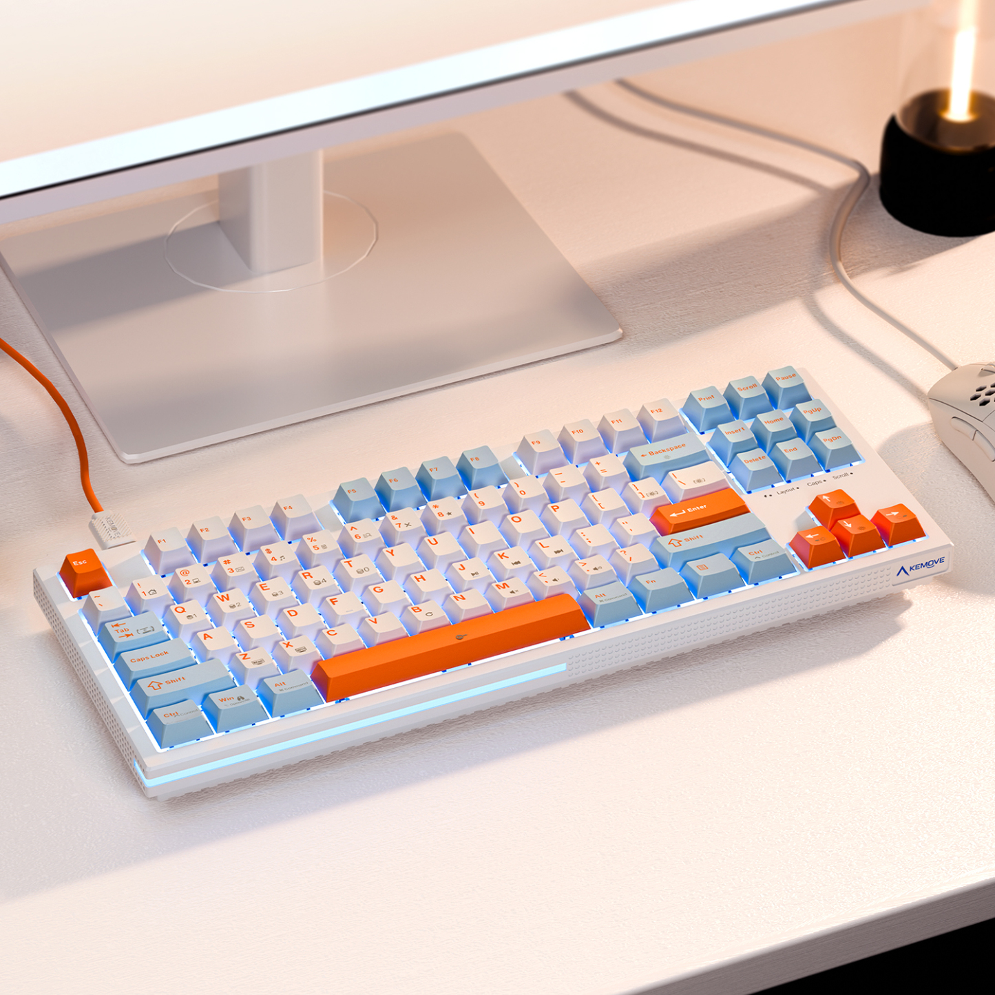KEMOVE K87SE TKL Mechanical Gaming Keyboard