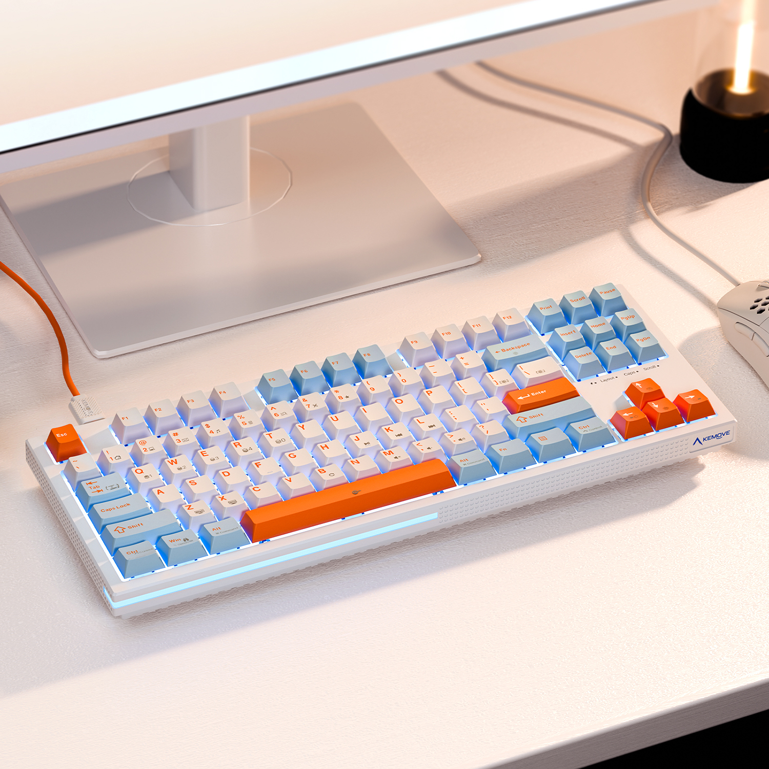KEMOVE K87SE TKL Mechanical Gaming Keyboard