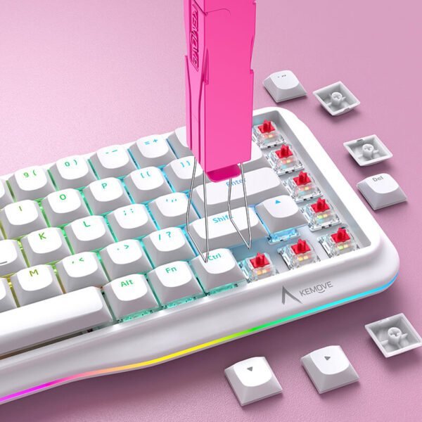 P10 2 In 1 Keyboard Switch Keycap Puller Tool Kemove