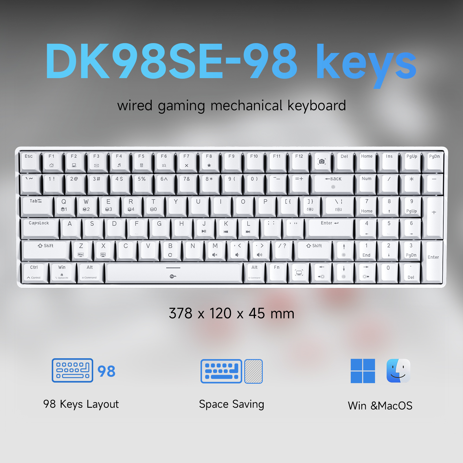 DIERYA DK98SE Gaming Keyboard
