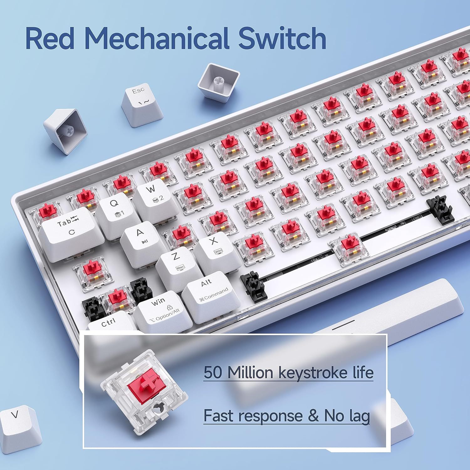 KEMOVE K61SE Gaming Keyboard