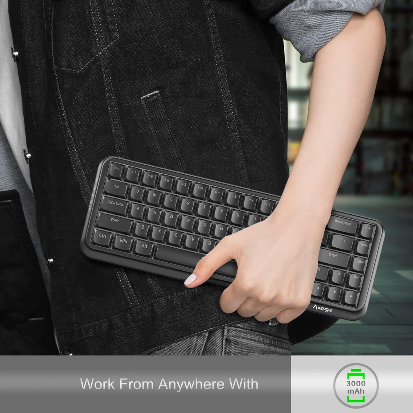 KEMOVE K68 Wireless Mechanical Keyboard