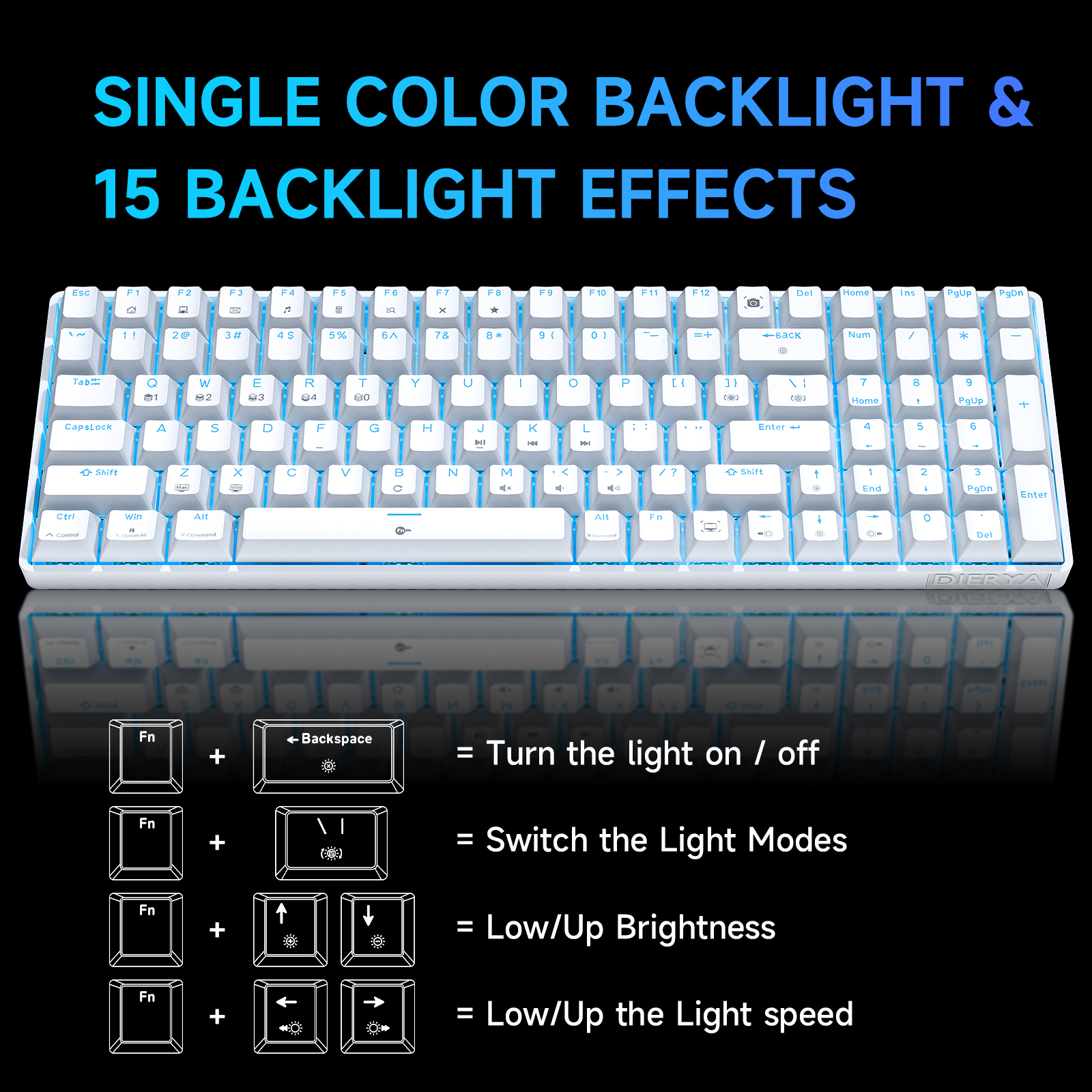 DIERYA DK98SE Gaming Keyboard
