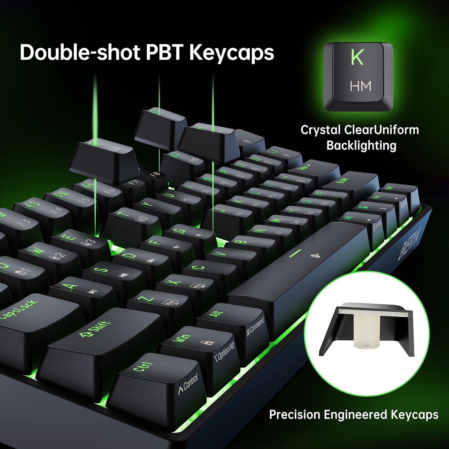 DIERYA DK61E Mechanical Gaming Keyboard