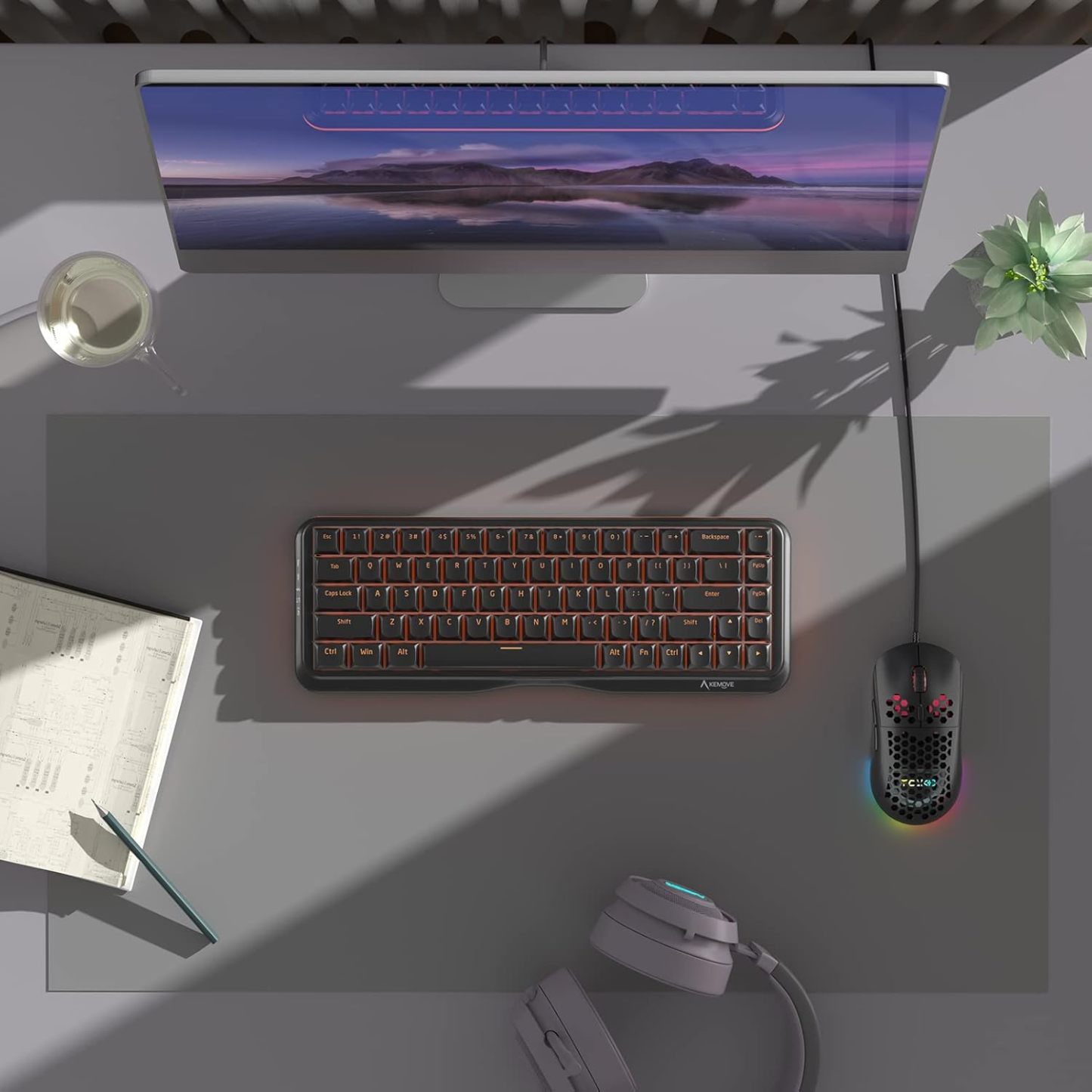 KEMOVE K68 Wireless Mechanical Keyboard