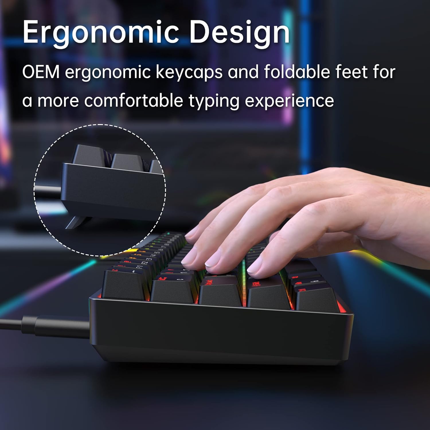 DIERYA DK61E Mechanical Gaming Keyboard