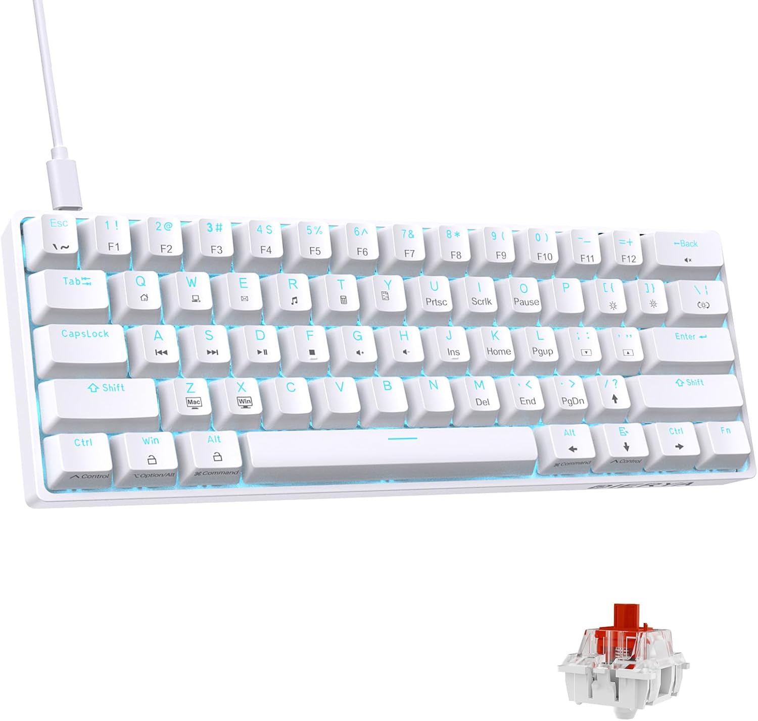 DIERYA DK61SE Mechanical Gaming Keyboard