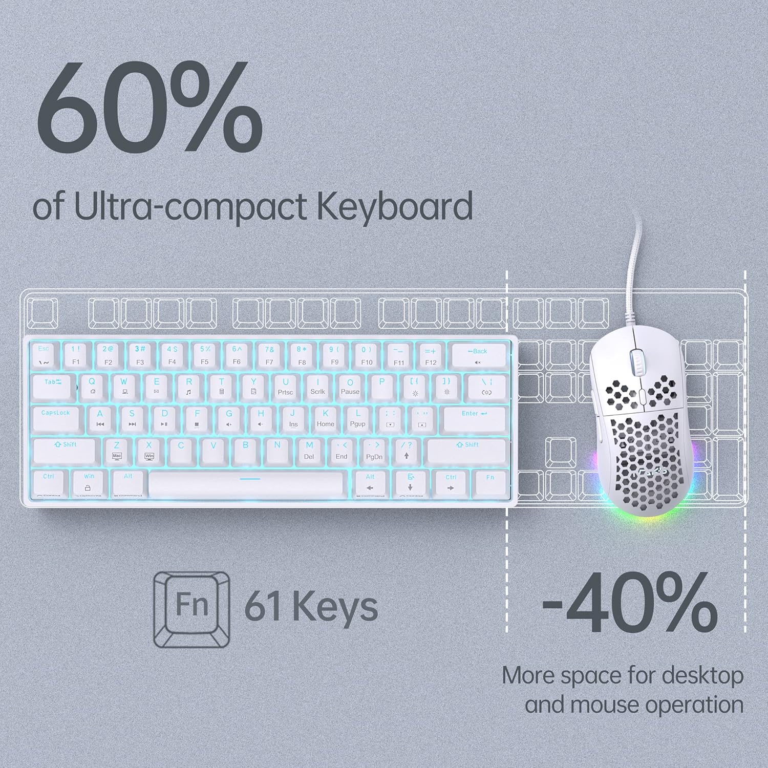 DIERYA DK61SE Mechanical Gaming Keyboard